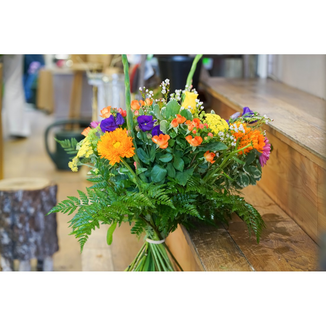 Bright & Cheerful sustainable flowers delivered next day